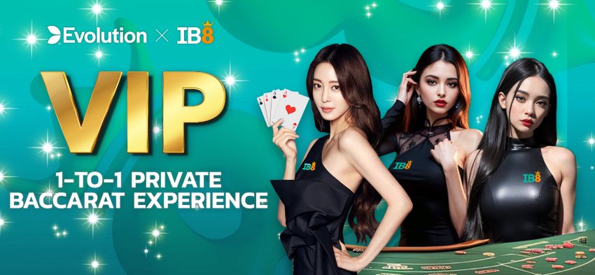 IB8 Casino Live Games