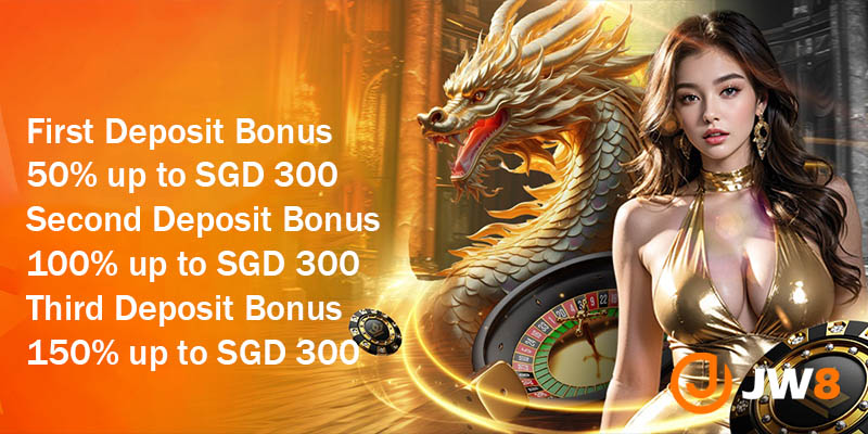 JW8 casino bonus